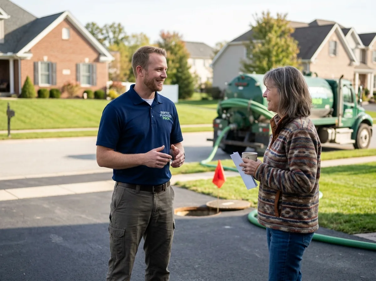 Emergency Septic Service in Hackleburg, AL