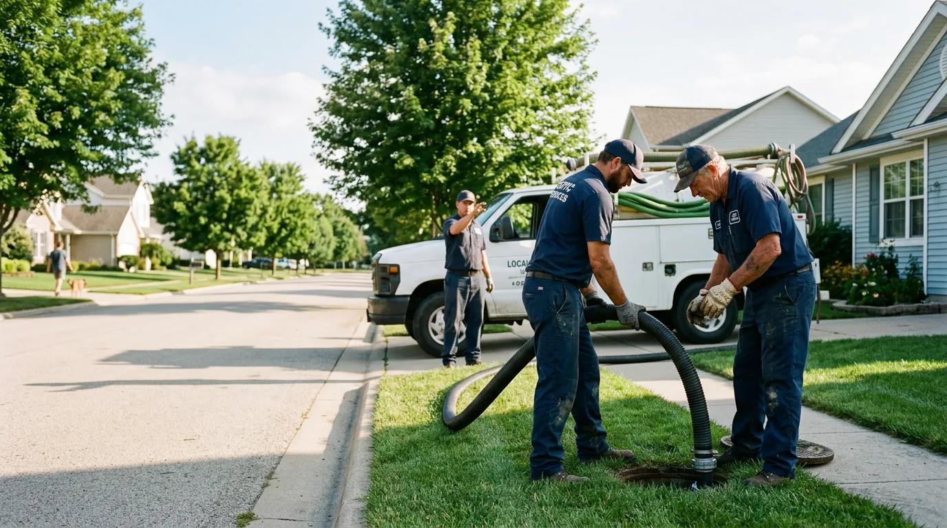 Emergency Septic Service in Hackleburg, AL